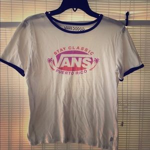 Vans summer shirt
